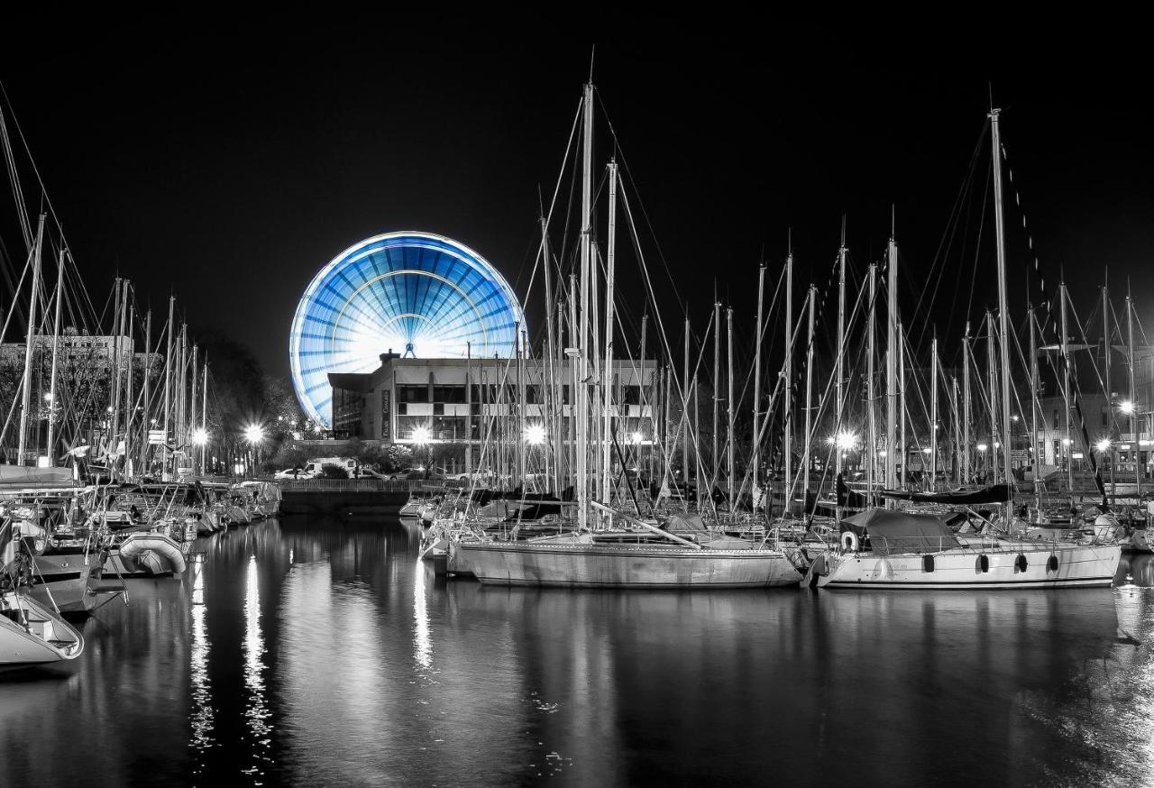 Class Appart, Centre Ville, Au Calme Lorient Kültér fotó